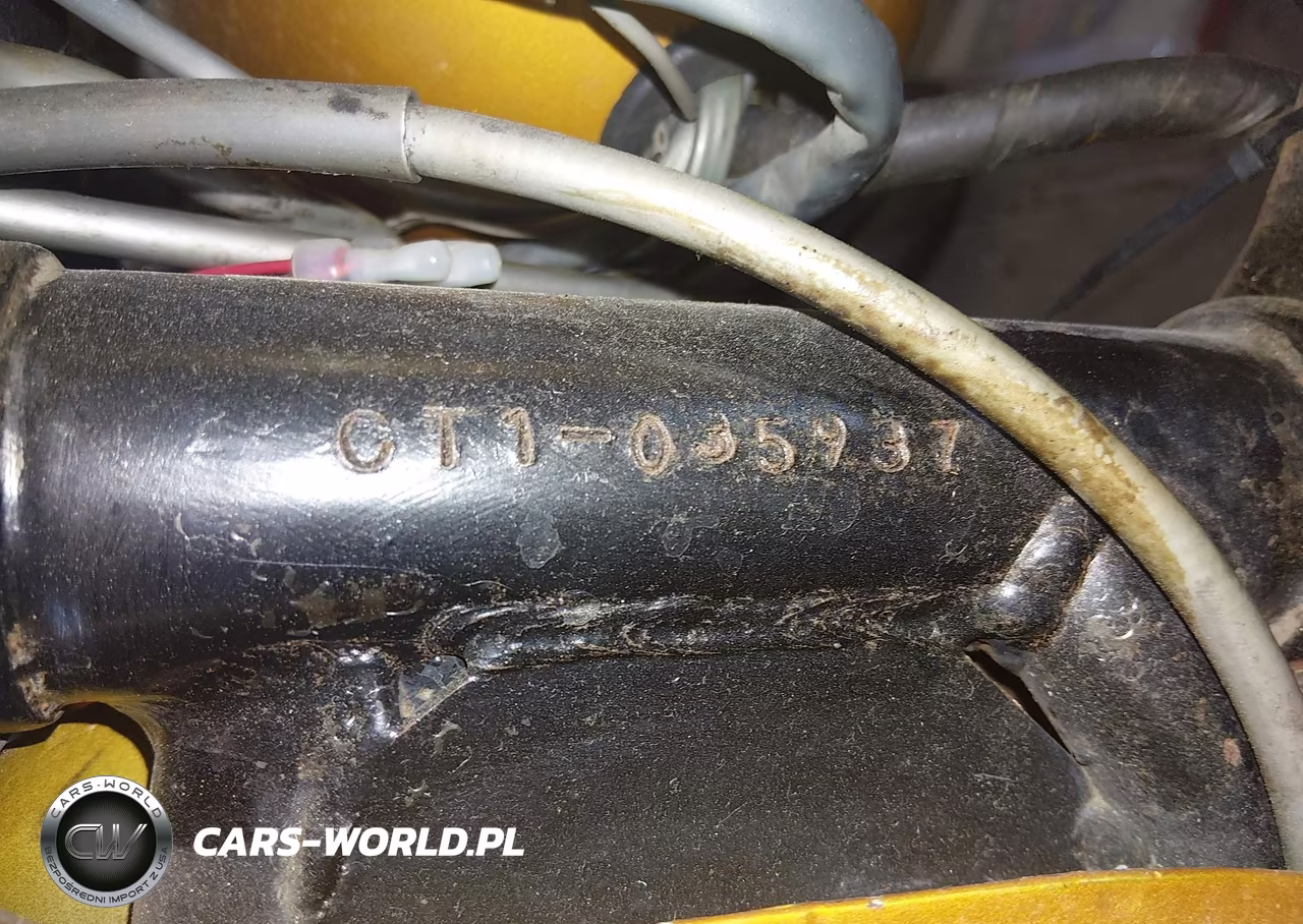1971 Yamaha Qt50 VIN:CT1035937 - 10