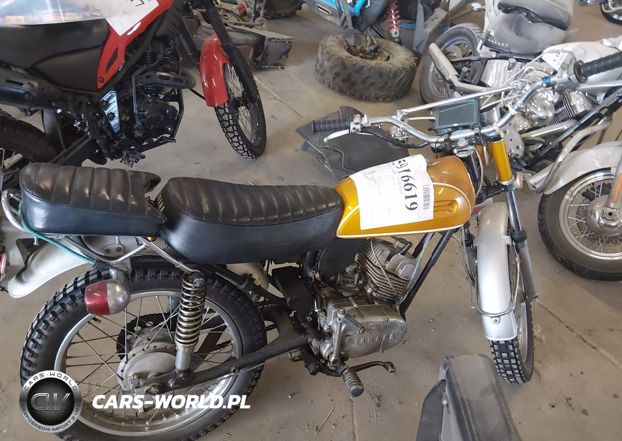 1971 Yamaha Qt50 VIN:CT1035937 - 13