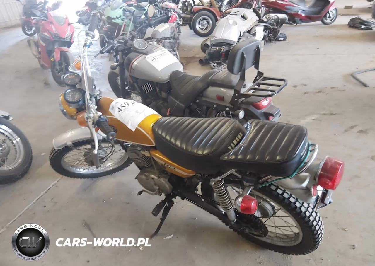 1971 Yamaha Qt50 VIN:CT1035937 - 14