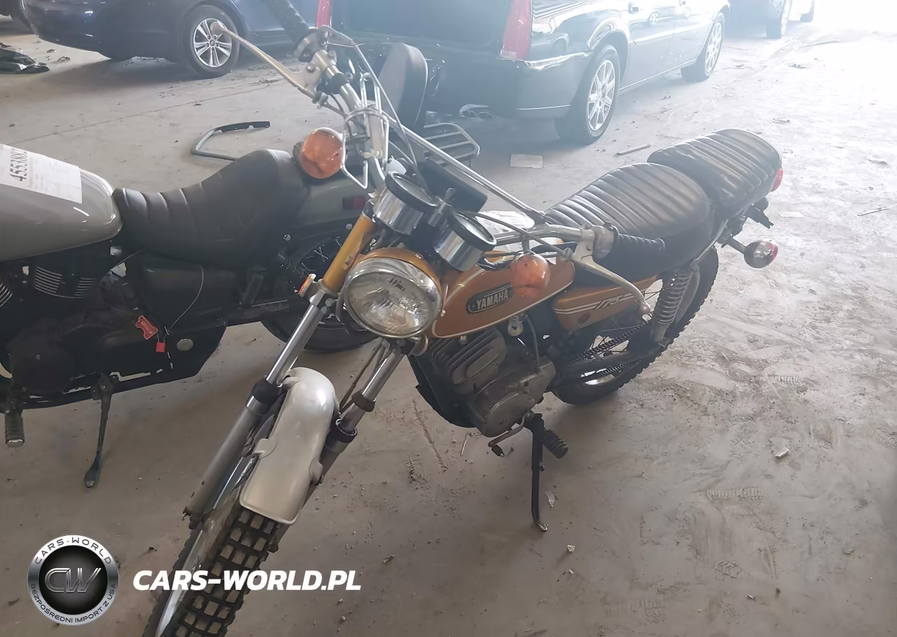 1971 Yamaha Qt50 VIN:CT1035937 - 2