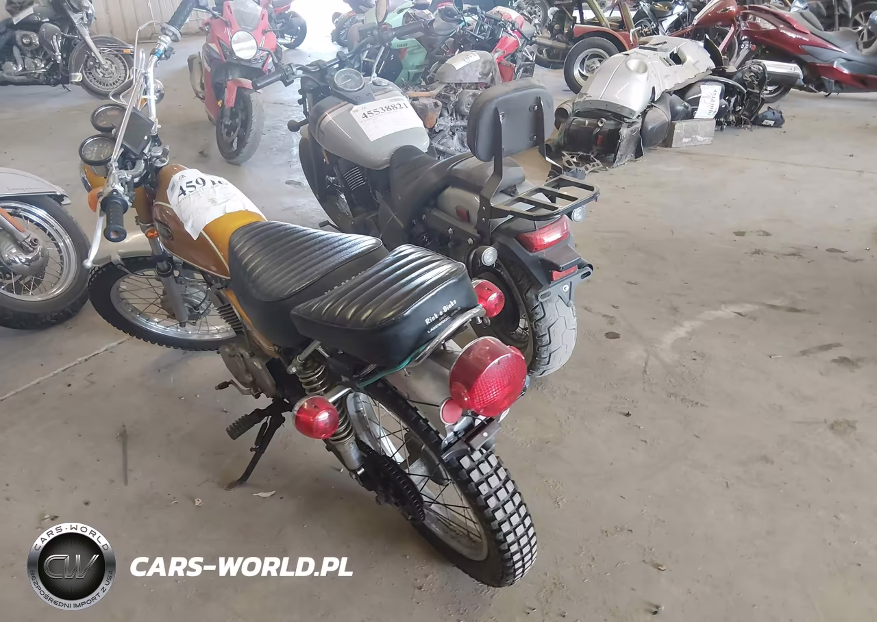 1971 Yamaha Qt50 VIN:CT1035937 - 3