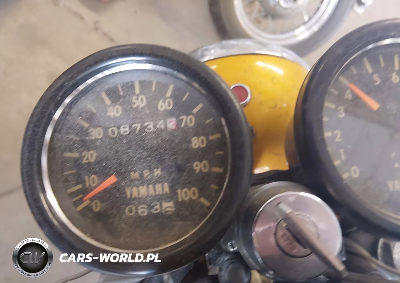 1971 Yamaha Qt50 VIN:CT1035937 - 7