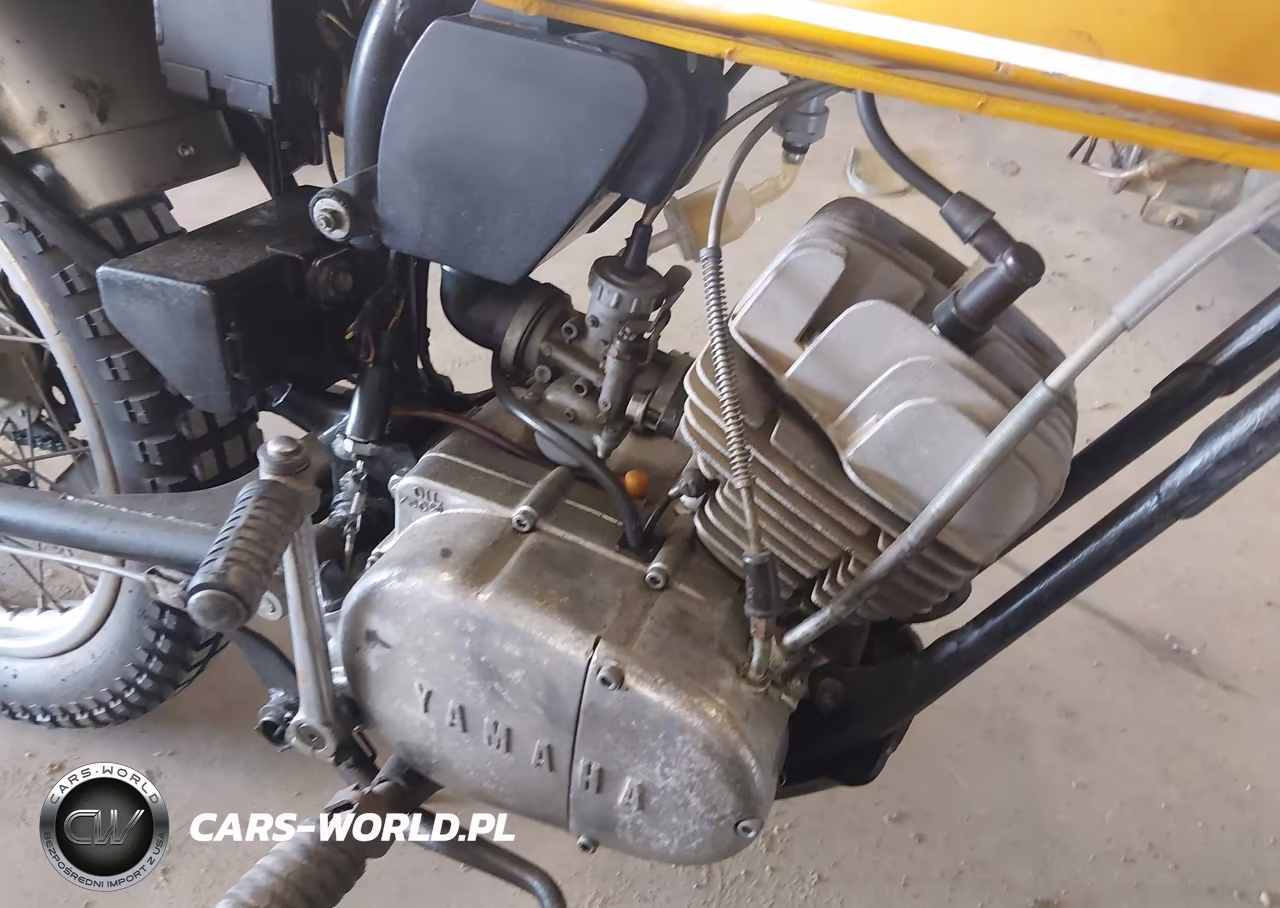 1971 Yamaha Qt50 VIN:CT1035937 - 8