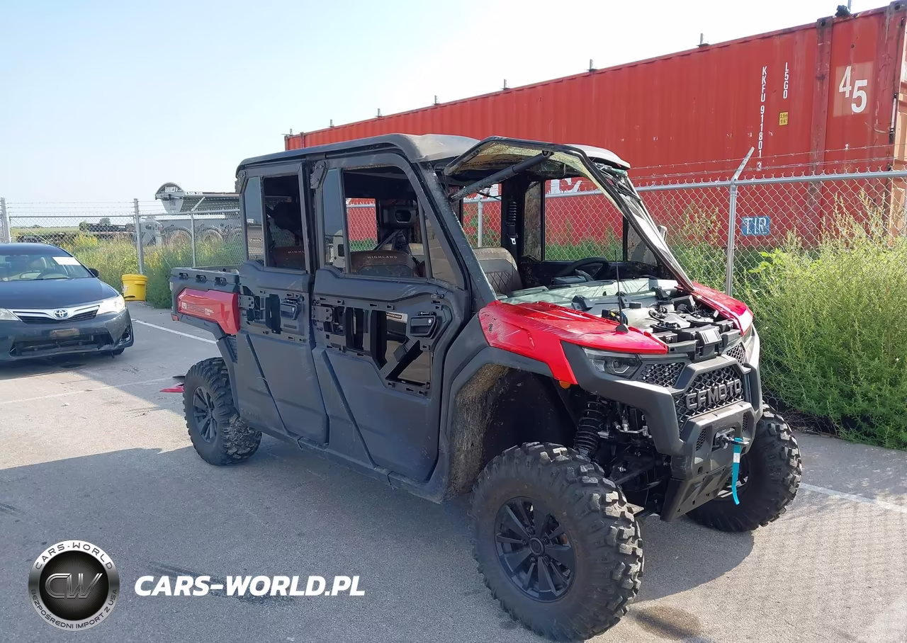 2026 Cf Moto Uforce U10 Xl Pro Highland