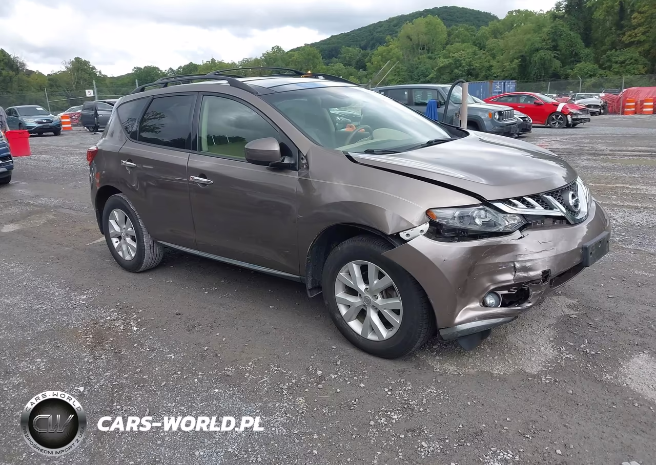 2012 Nissan Murano Sl – zdjęcie 1 z 15