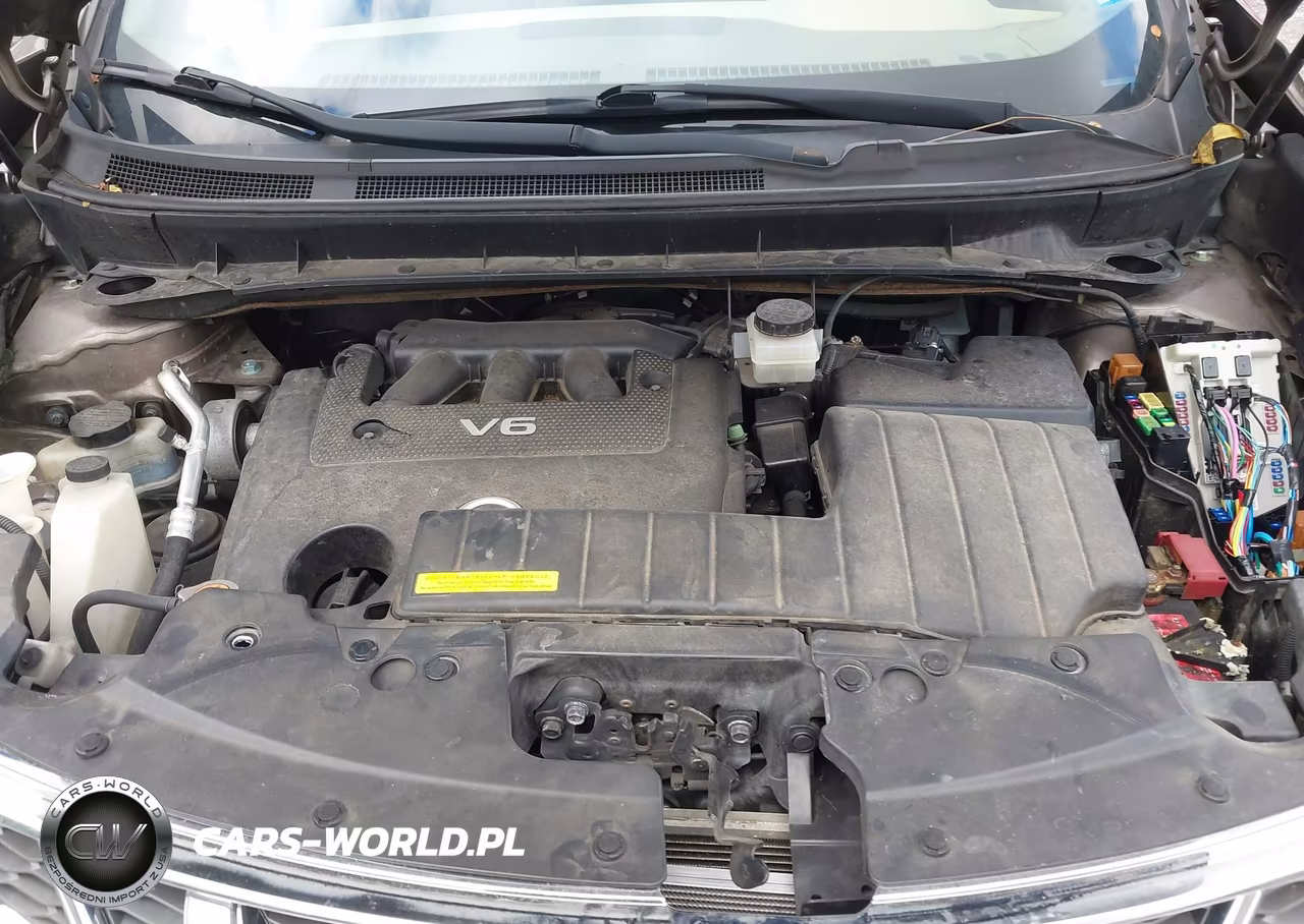 2012 Nissan Murano Sl VIN:JN8AZ1MW3CW227560 - 10