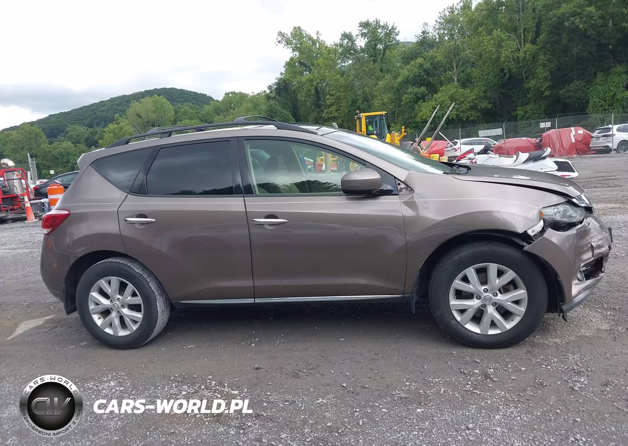 2012 Nissan Murano Sl VIN:JN8AZ1MW3CW227560 - 12