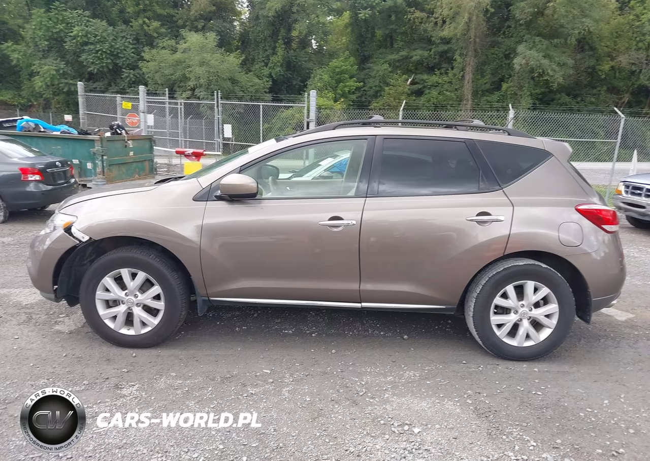2012 Nissan Murano Sl VIN:JN8AZ1MW3CW227560 - 13