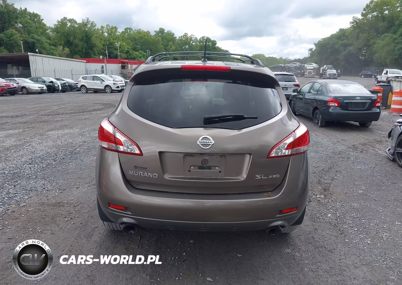 2012 Nissan Murano Sl VIN:JN8AZ1MW3CW227560 - 15