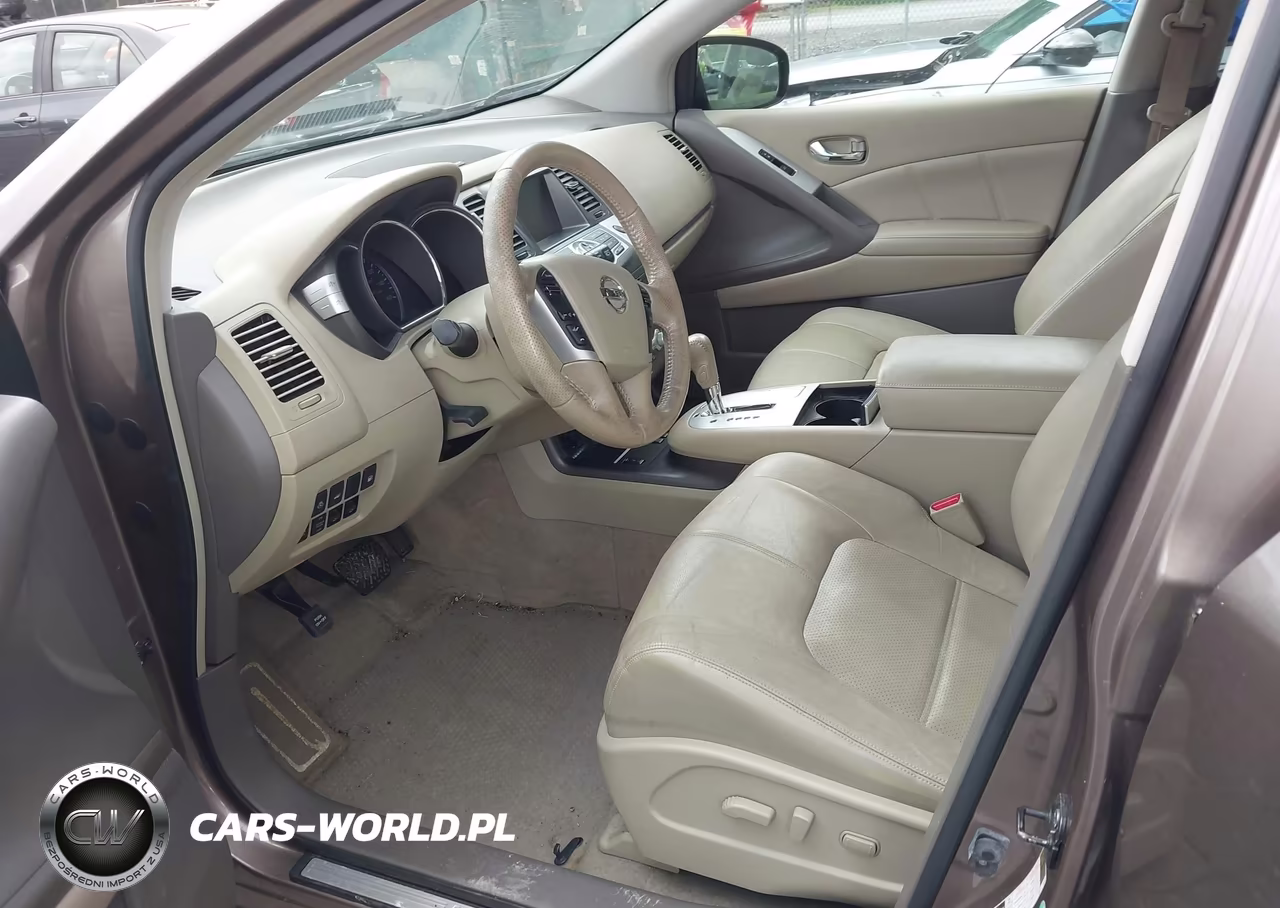 2012 Nissan Murano Sl VIN:JN8AZ1MW3CW227560 - 5