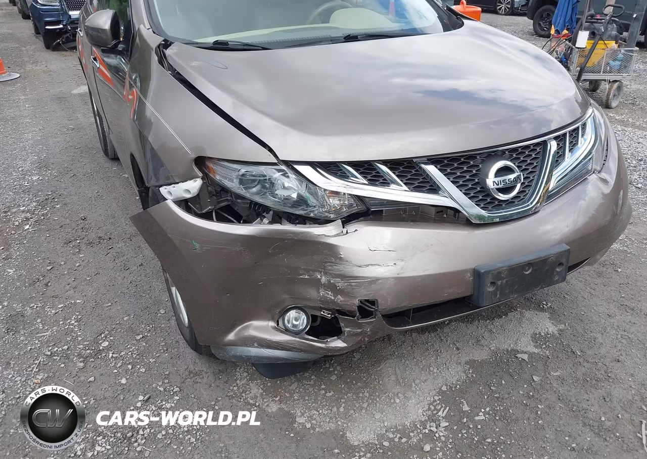 2012 Nissan Murano Sl VIN:JN8AZ1MW3CW227560 - 6