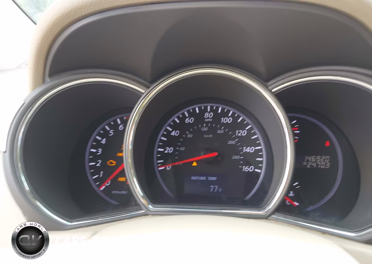 2012 Nissan Murano Sl VIN:JN8AZ1MW3CW227560 - 7