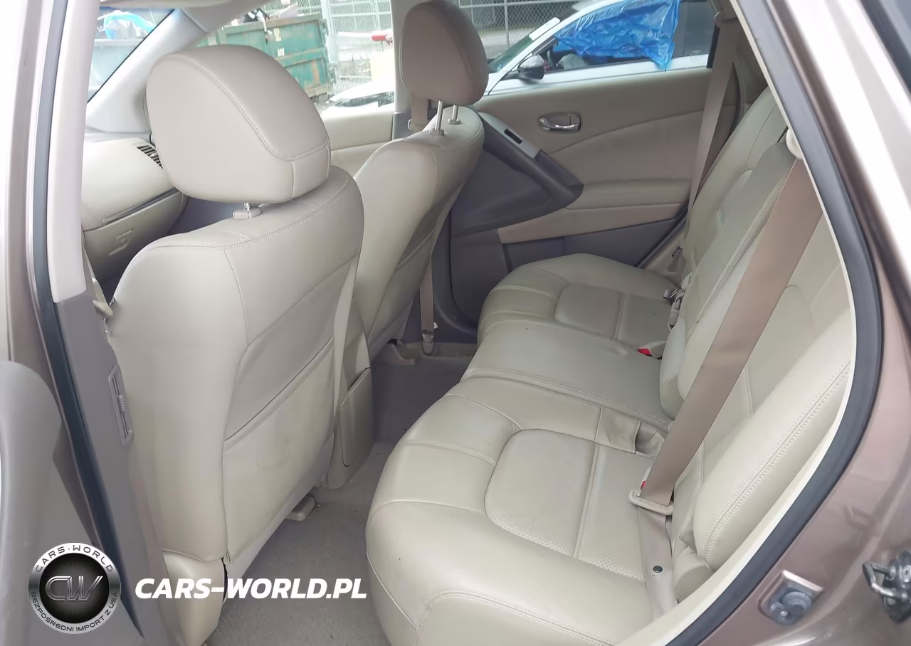 2012 Nissan Murano Sl VIN:JN8AZ1MW3CW227560 - 8
