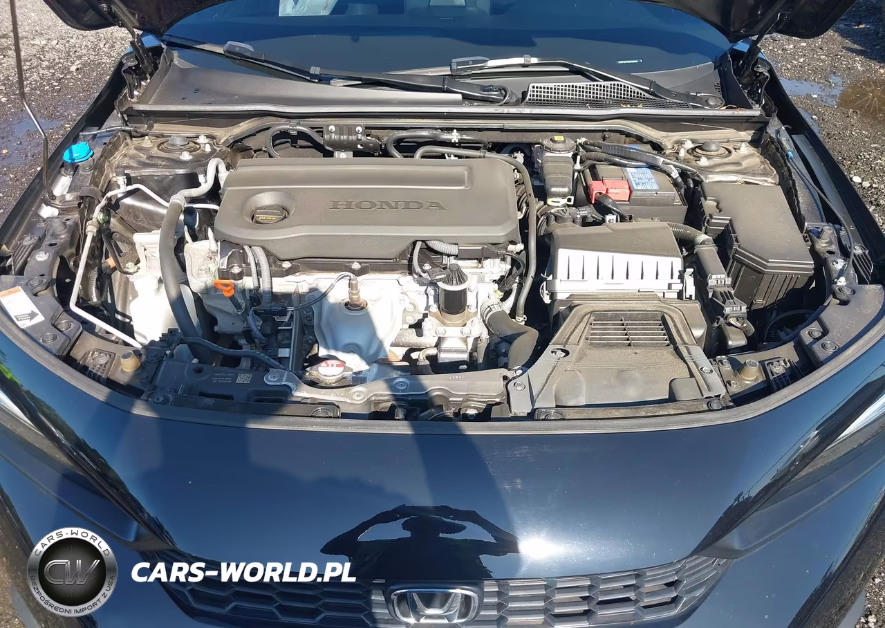 2025 Honda Civic Sport VIN:2HGFE2F59SH595893 - 10