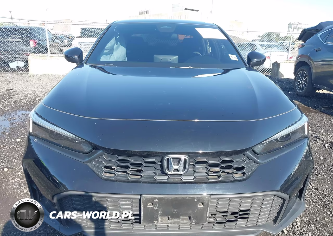 2025 Honda Civic Sport VIN:2HGFE2F59SH595893 - 12