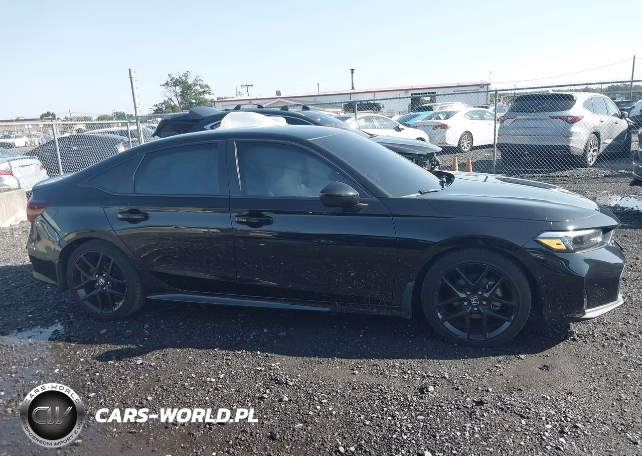 2025 Honda Civic Sport VIN:2HGFE2F59SH595893 - 13