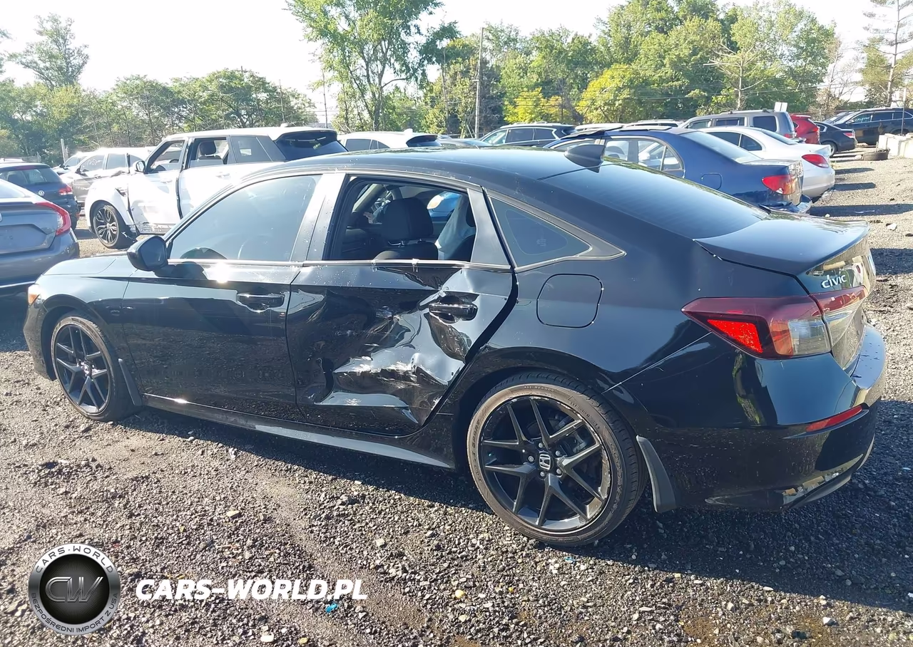 2025 Honda Civic Sport VIN:2HGFE2F59SH595893 - 14