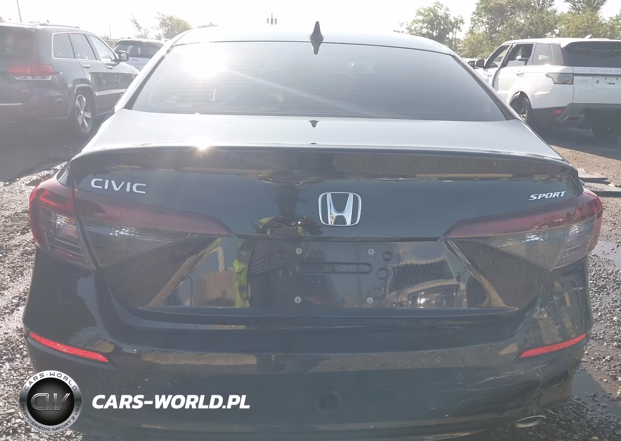 2025 Honda Civic Sport VIN:2HGFE2F59SH595893 - 16