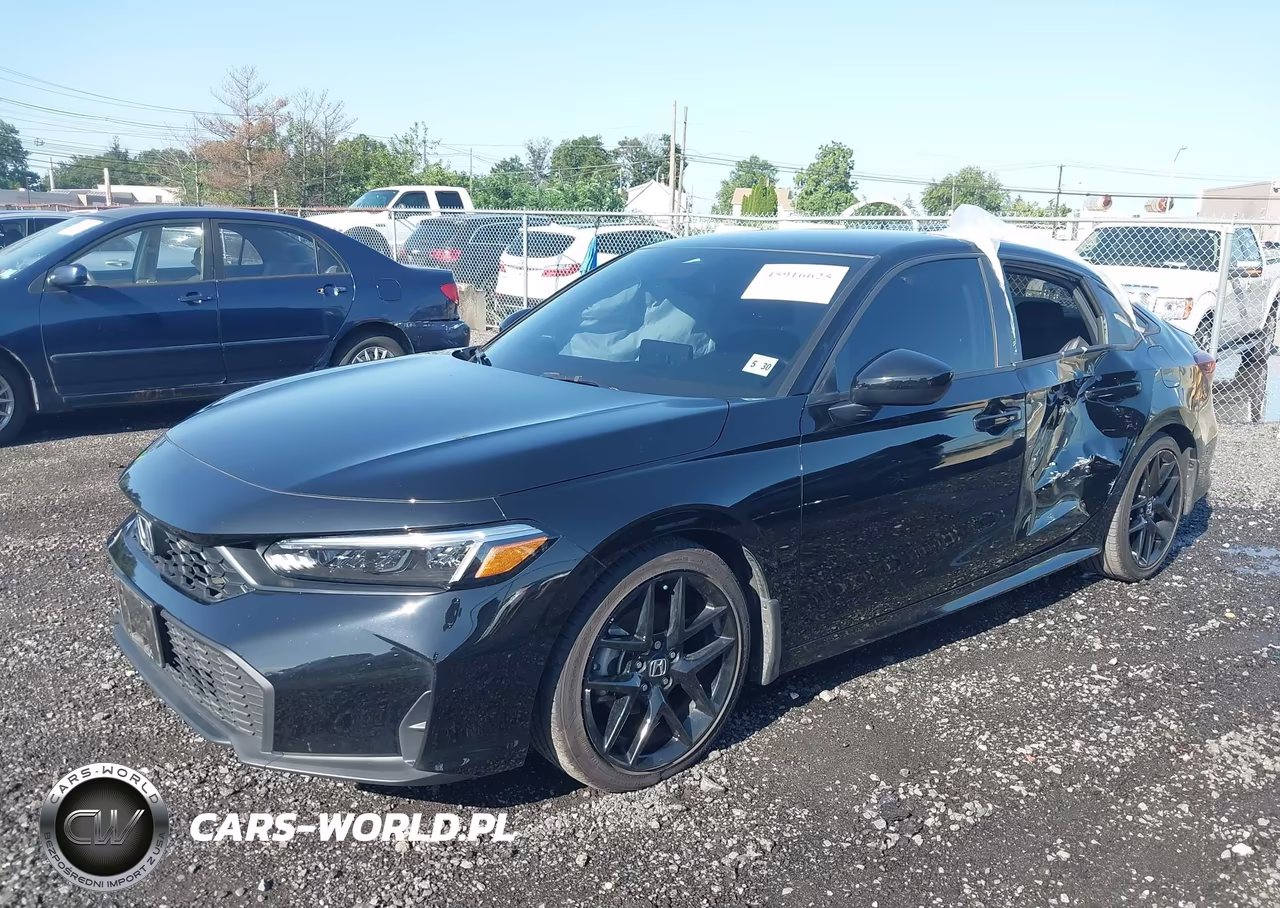 2025 Honda Civic Sport VIN:2HGFE2F59SH595893 - 2
