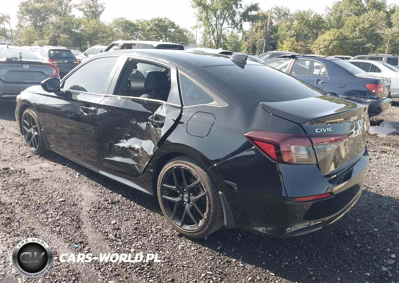2025 Honda Civic Sport VIN:2HGFE2F59SH595893 - 3