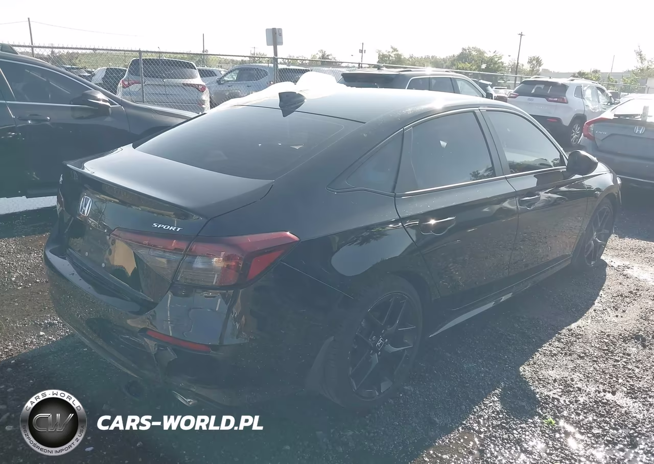 2025 Honda Civic Sport VIN:2HGFE2F59SH595893 - 4