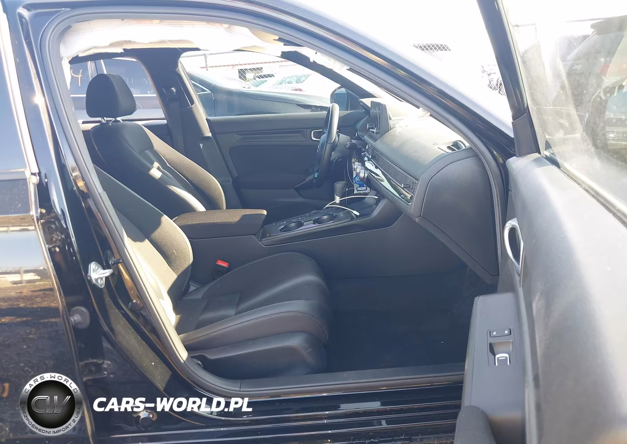 2025 Honda Civic Sport VIN:2HGFE2F59SH595893 - 5