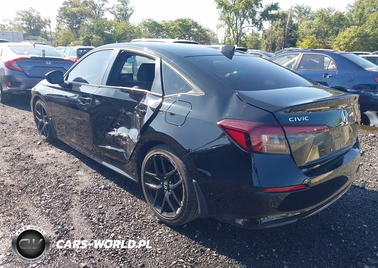2025 Honda Civic Sport VIN:2HGFE2F59SH595893 - 6