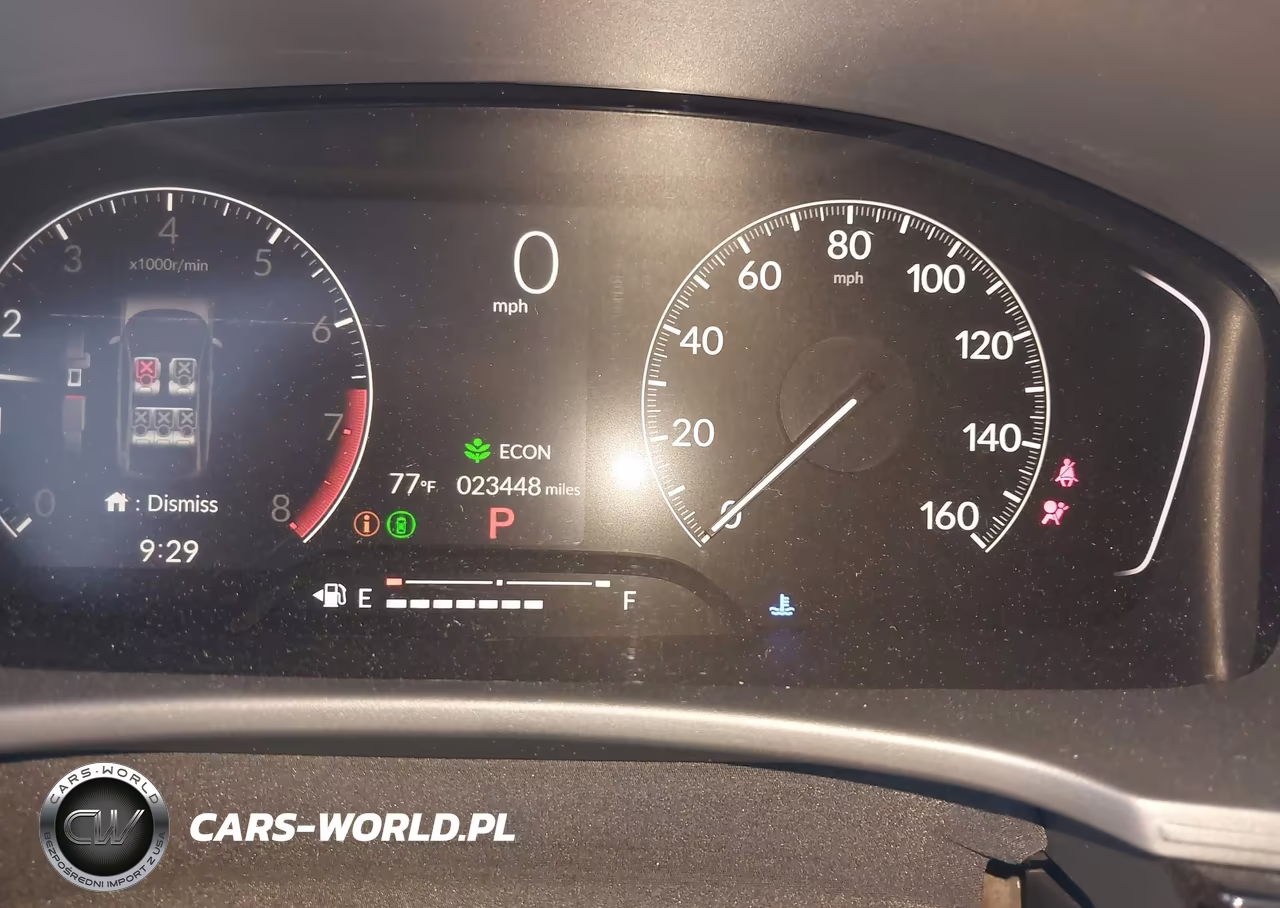 2025 Honda Civic Sport VIN:2HGFE2F59SH595893 - 7