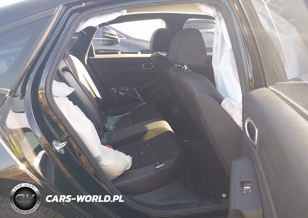 2025 Honda Civic Sport VIN:2HGFE2F59SH595893 - 8