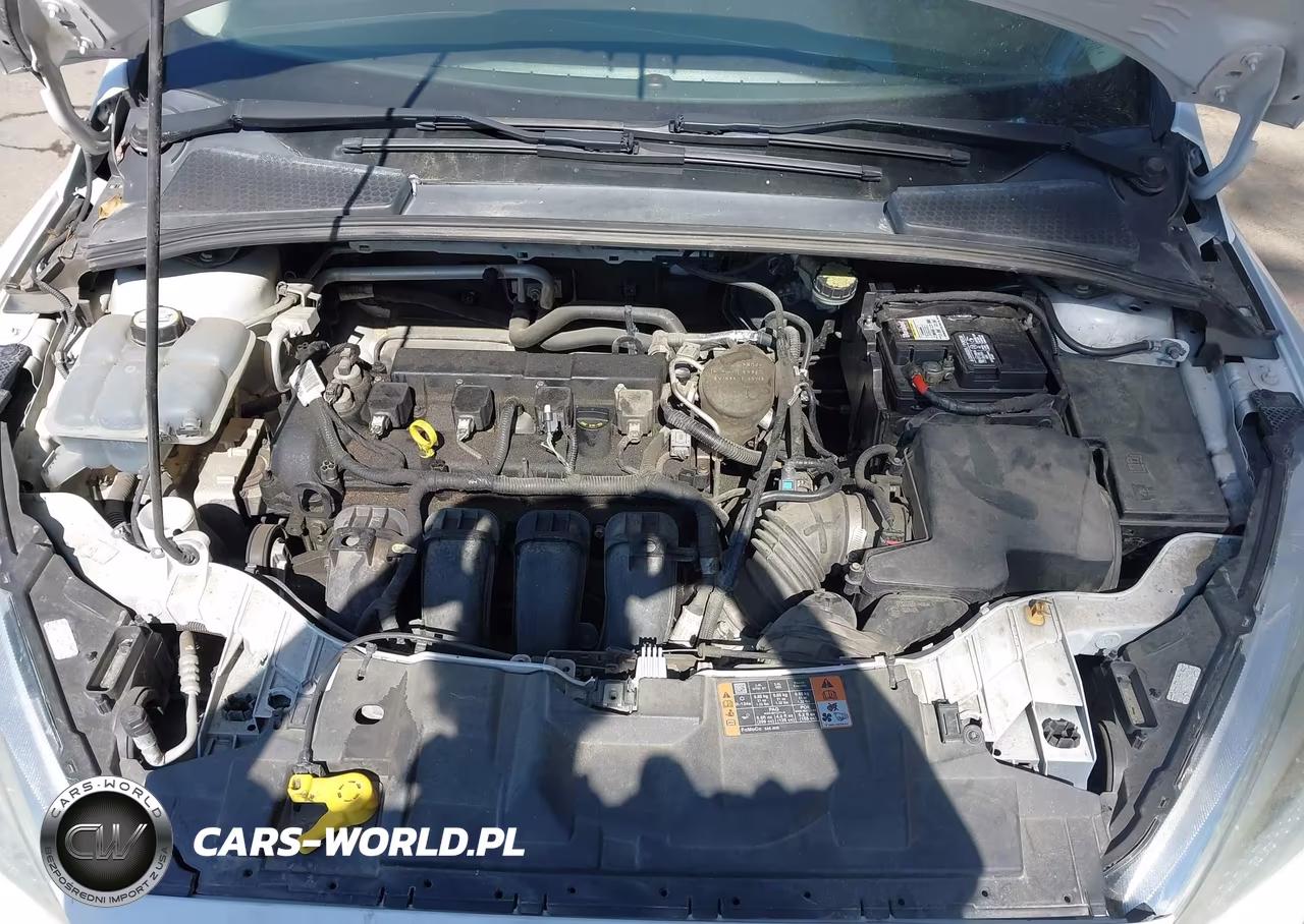 2015 Ford Focus S VIN:1FADP3E20FL358043 - 10