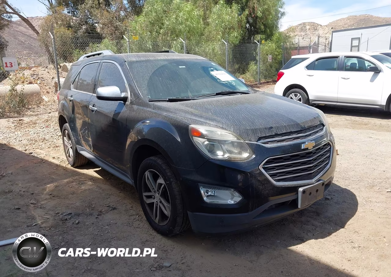 2016 Chevrolet Equinox Ltz – zdjęcie 1 z 16