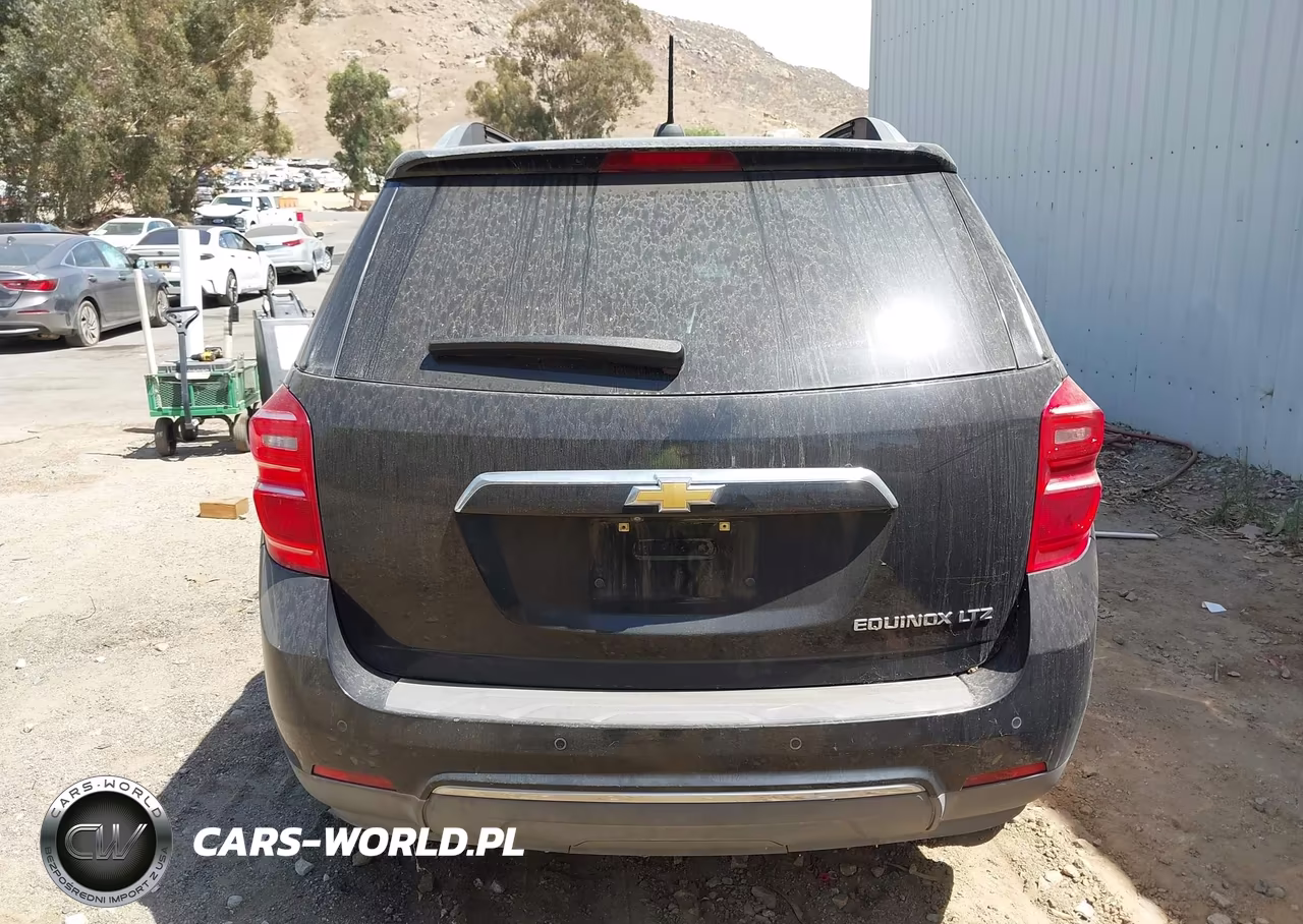 2016 Chevrolet Equinox Ltz VIN:2GNALDEK8G1159867 - 16