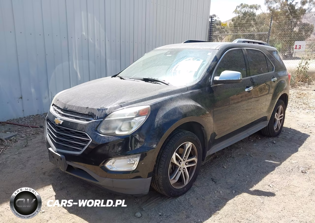 2016 Chevrolet Equinox Ltz VIN:2GNALDEK8G1159867 - 2