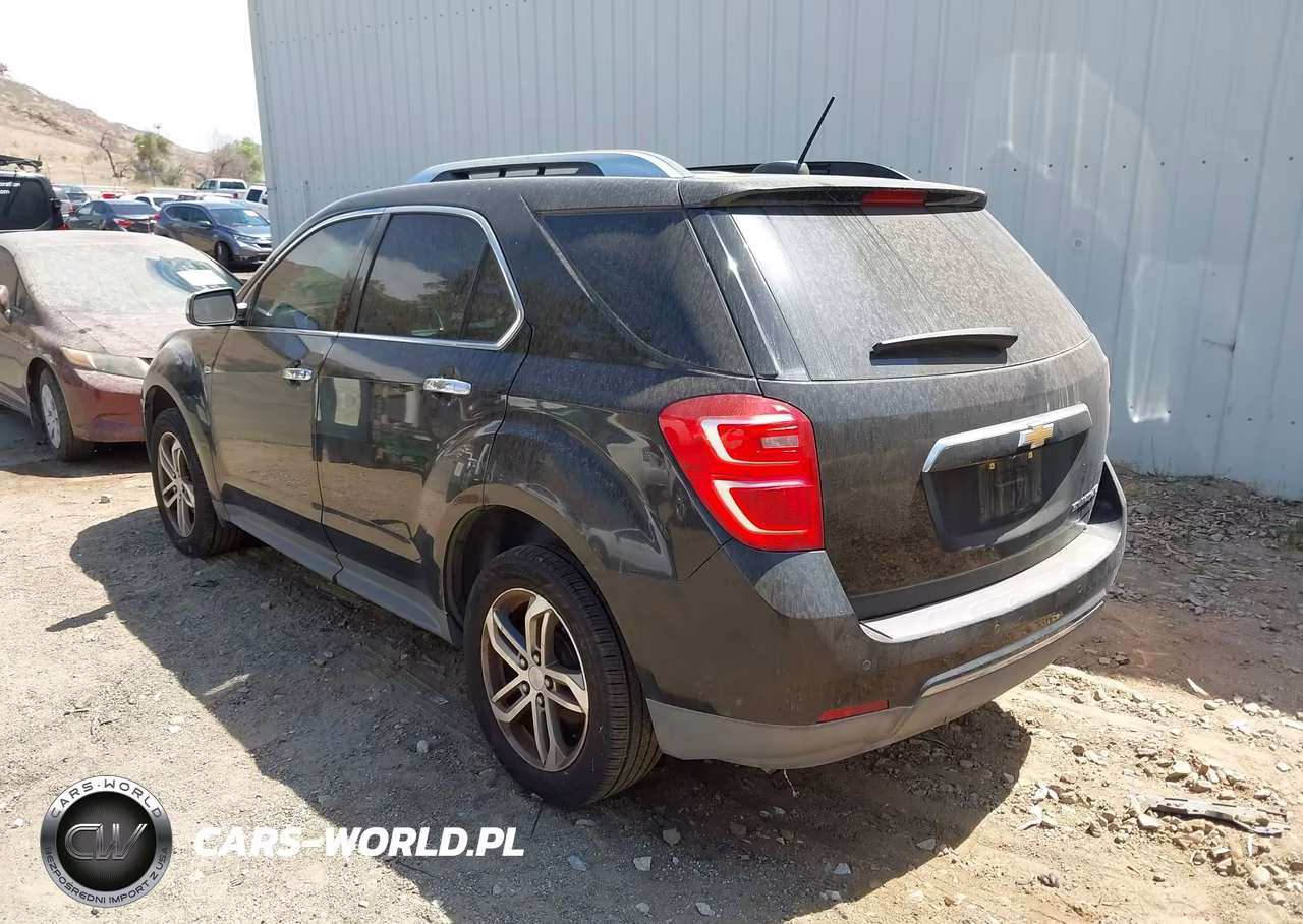 2016 Chevrolet Equinox Ltz VIN:2GNALDEK8G1159867 - 3