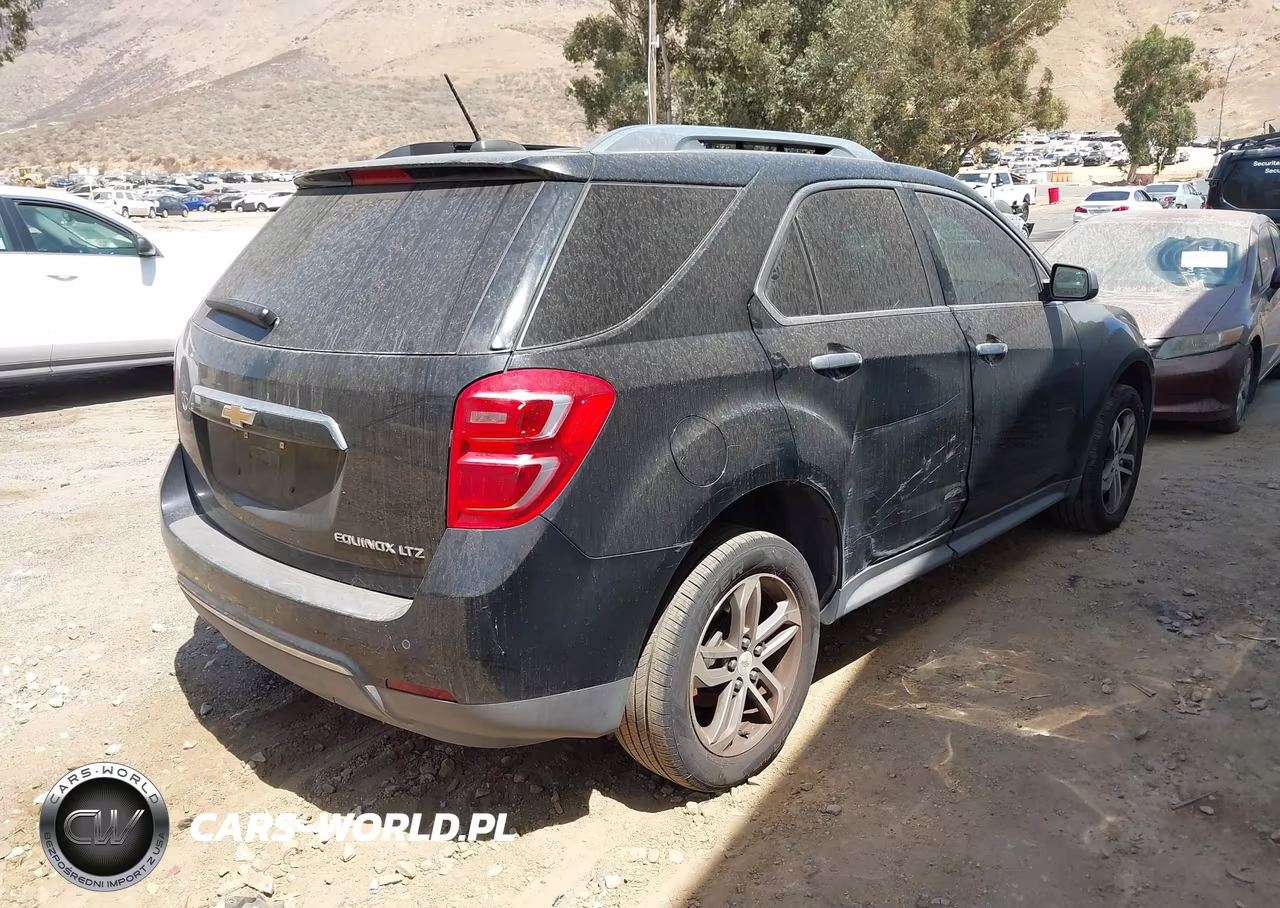2016 Chevrolet Equinox Ltz VIN:2GNALDEK8G1159867 - 4