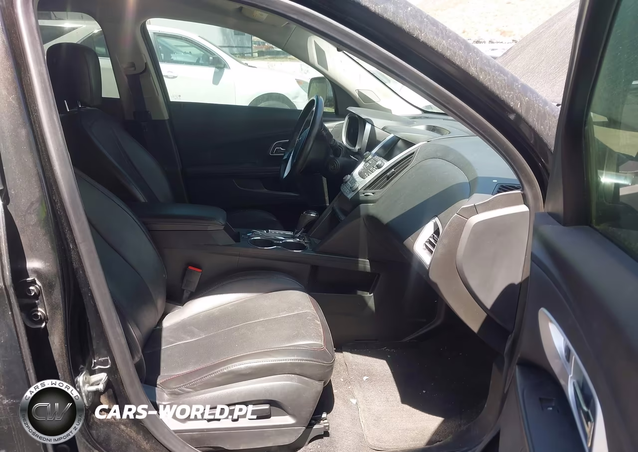 2016 Chevrolet Equinox Ltz VIN:2GNALDEK8G1159867 - 5