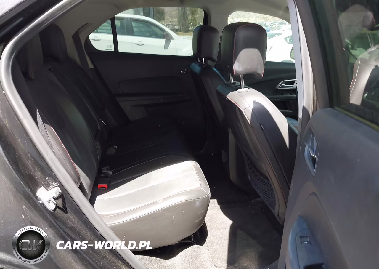 2016 Chevrolet Equinox Ltz VIN:2GNALDEK8G1159867 - 8