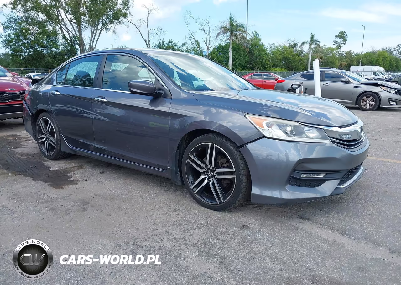 2017 Honda Accord Sport