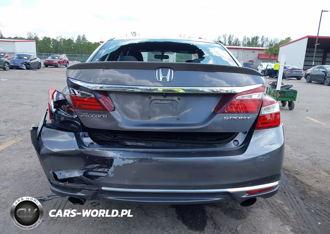 2017 Honda Accord Sport VIN:1HGCR2F54HA031664 - 16