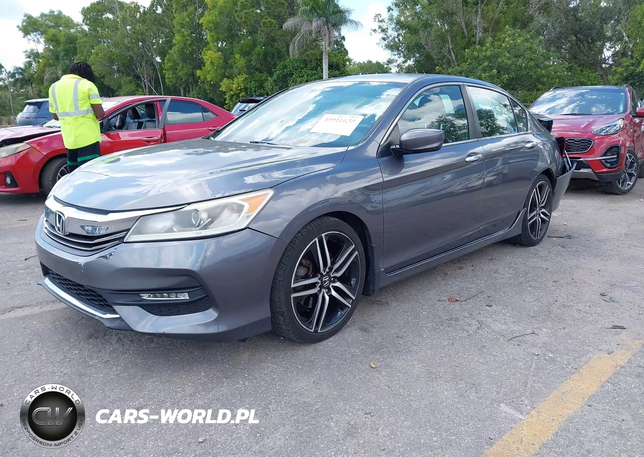 2017 Honda Accord Sport VIN:1HGCR2F54HA031664 - 2