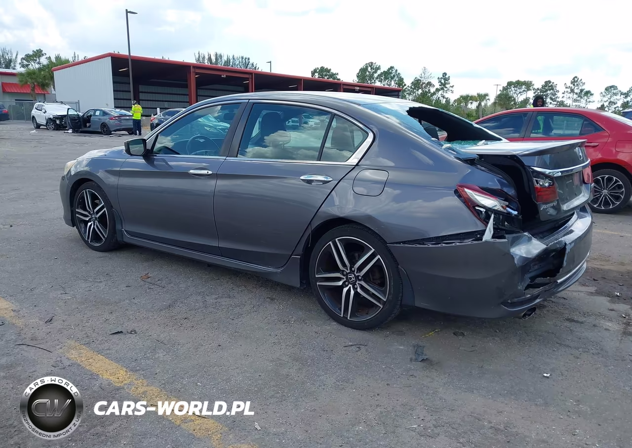 2017 Honda Accord Sport VIN:1HGCR2F54HA031664 - 3