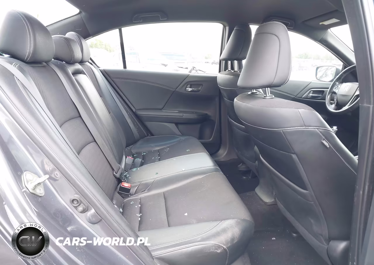 2017 Honda Accord Sport VIN:1HGCR2F54HA031664 - 8