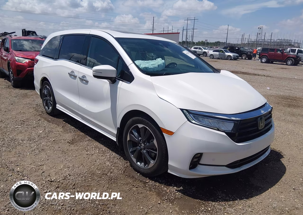 2023 Honda Odyssey Elite