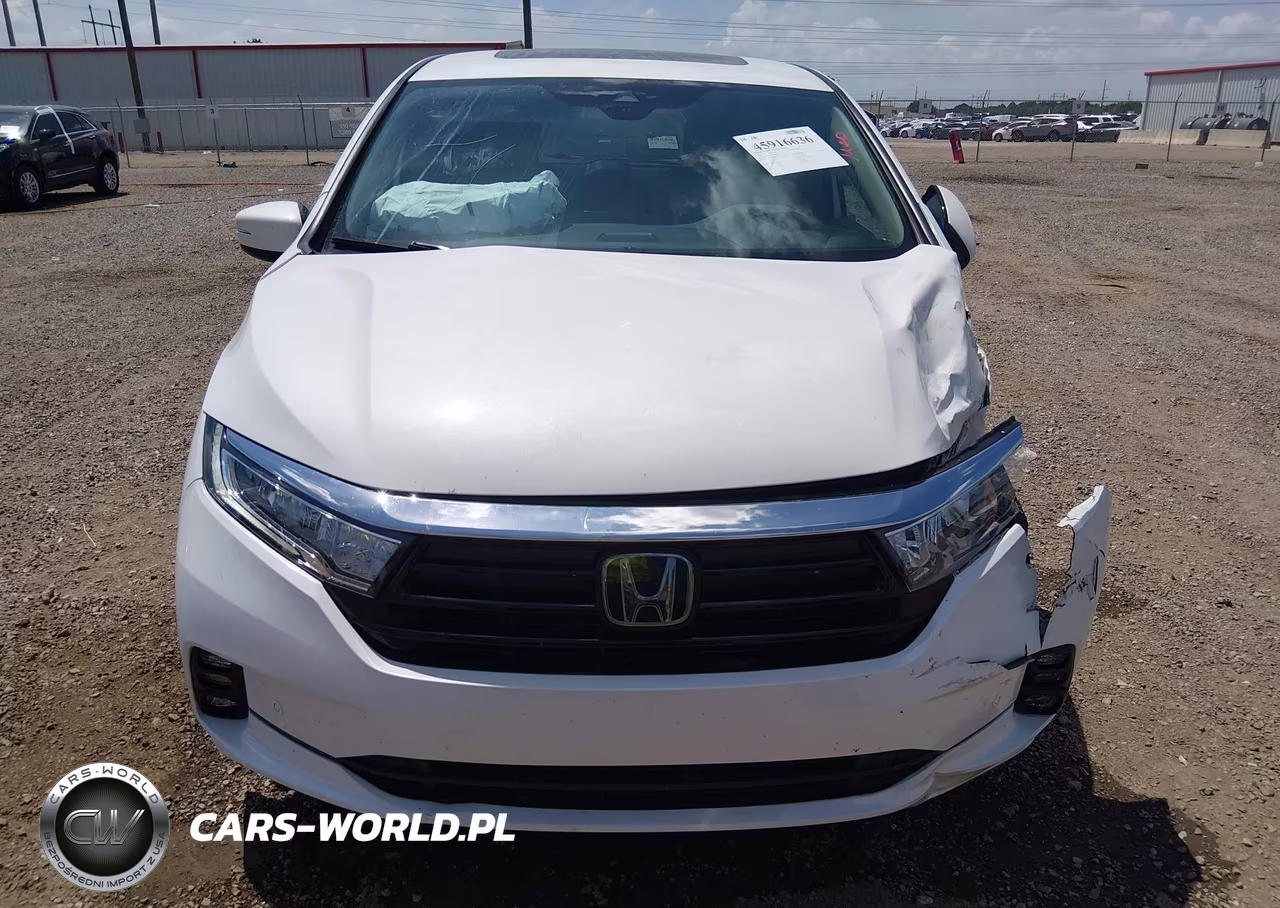 2023 Honda Odyssey Elite VIN:5FNRL6H91PB029927 - 12