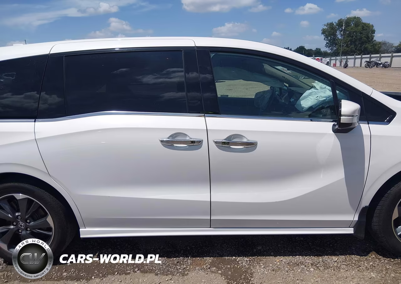 2023 Honda Odyssey Elite VIN:5FNRL6H91PB029927 - 13