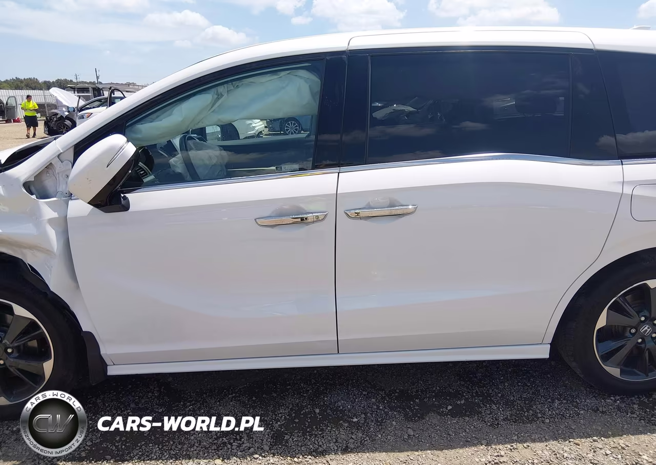 2023 Honda Odyssey Elite VIN:5FNRL6H91PB029927 - 14