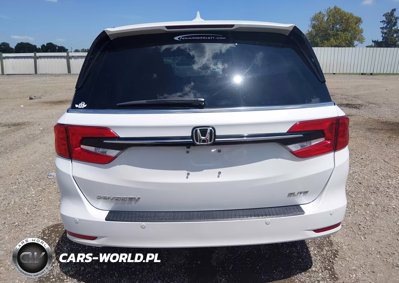 2023 Honda Odyssey Elite VIN:5FNRL6H91PB029927 - 16