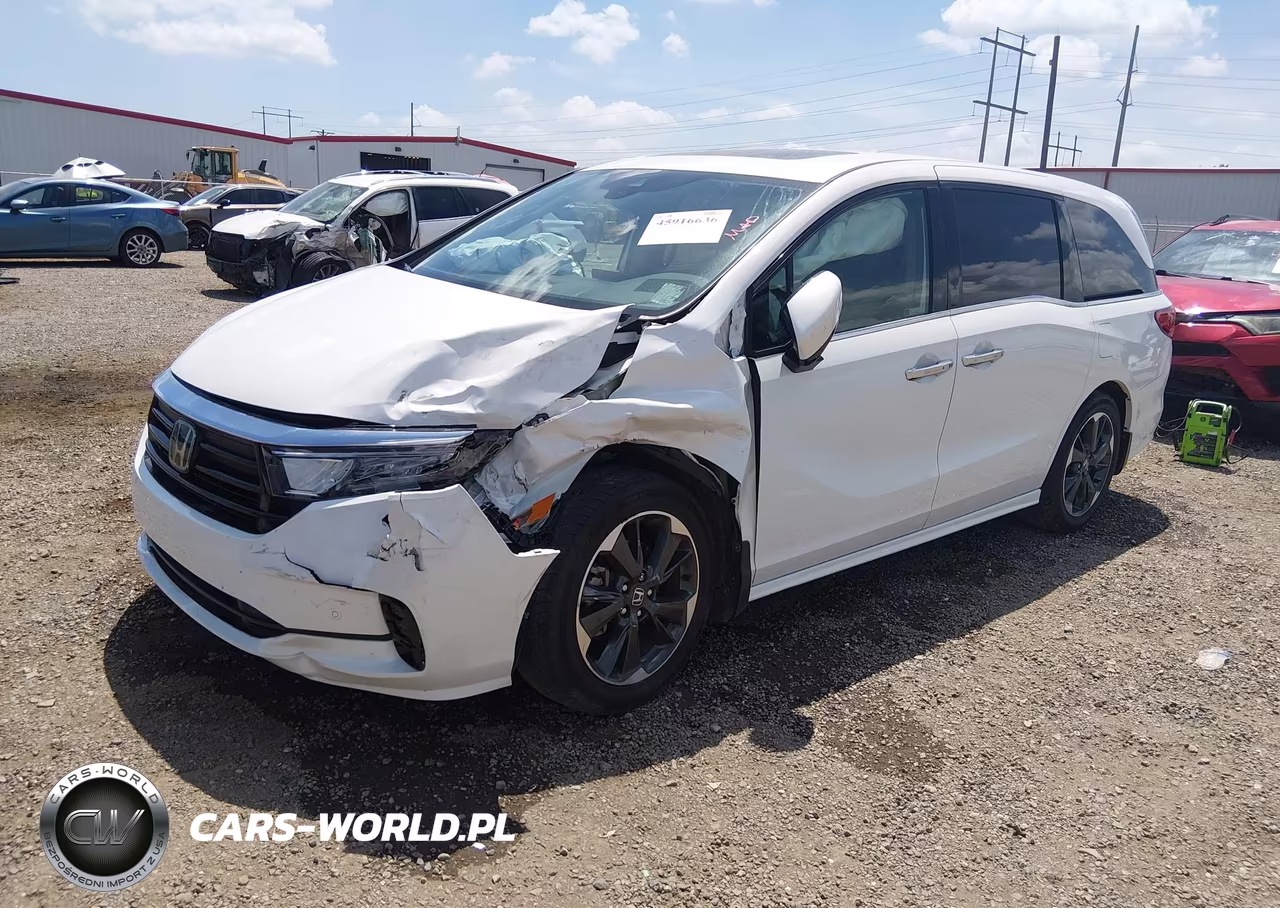 2023 Honda Odyssey Elite VIN:5FNRL6H91PB029927 - 2