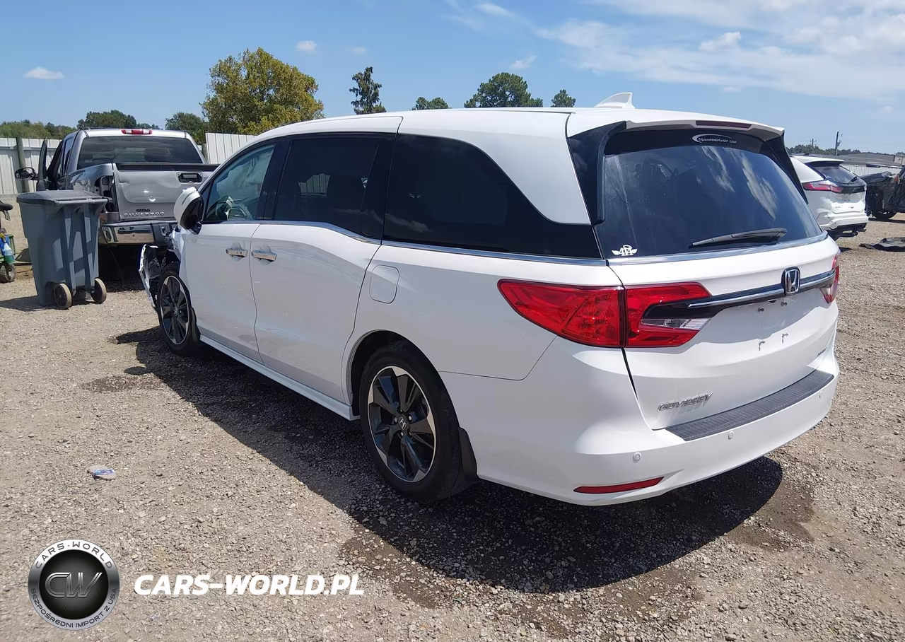2023 Honda Odyssey Elite VIN:5FNRL6H91PB029927 - 3