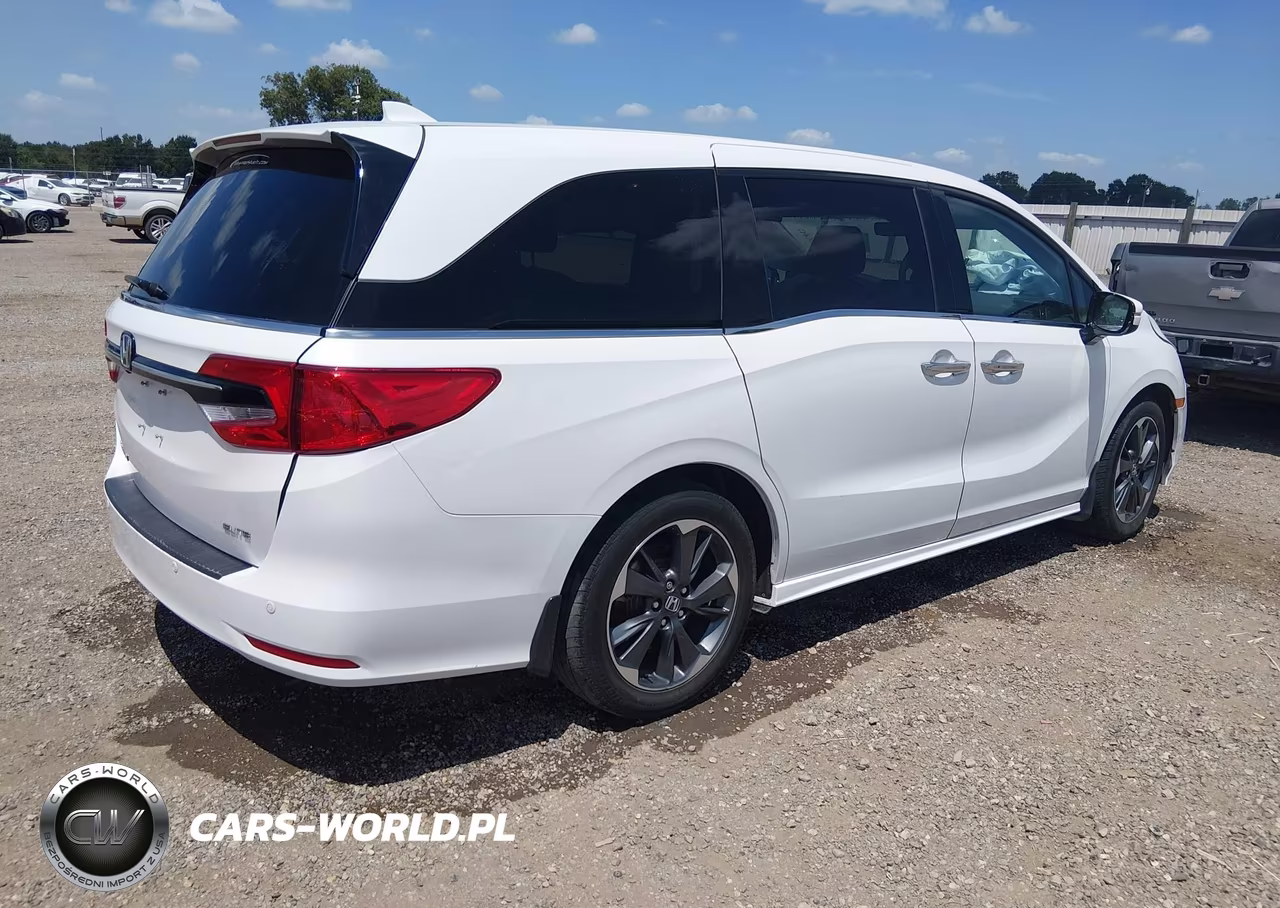 2023 Honda Odyssey Elite VIN:5FNRL6H91PB029927 - 4